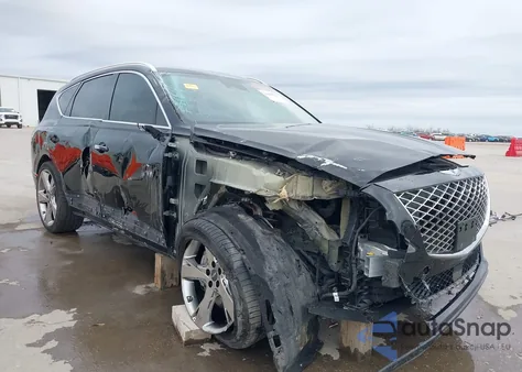 2021 Genesis Gv80 3.5T Awd z USA, uszkodzony, nr VIN KMUHCESC9MU058196